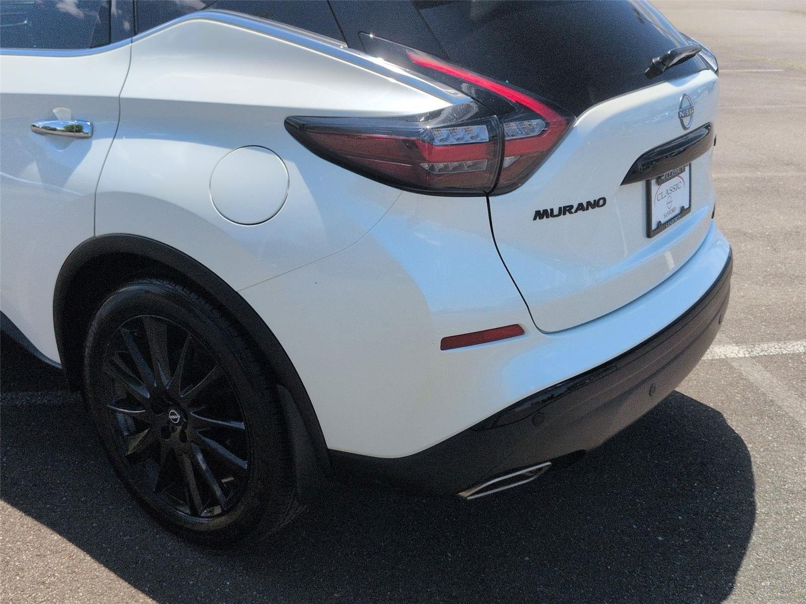 Used 2023 Pearl White Tricoat Nissan SV image 12