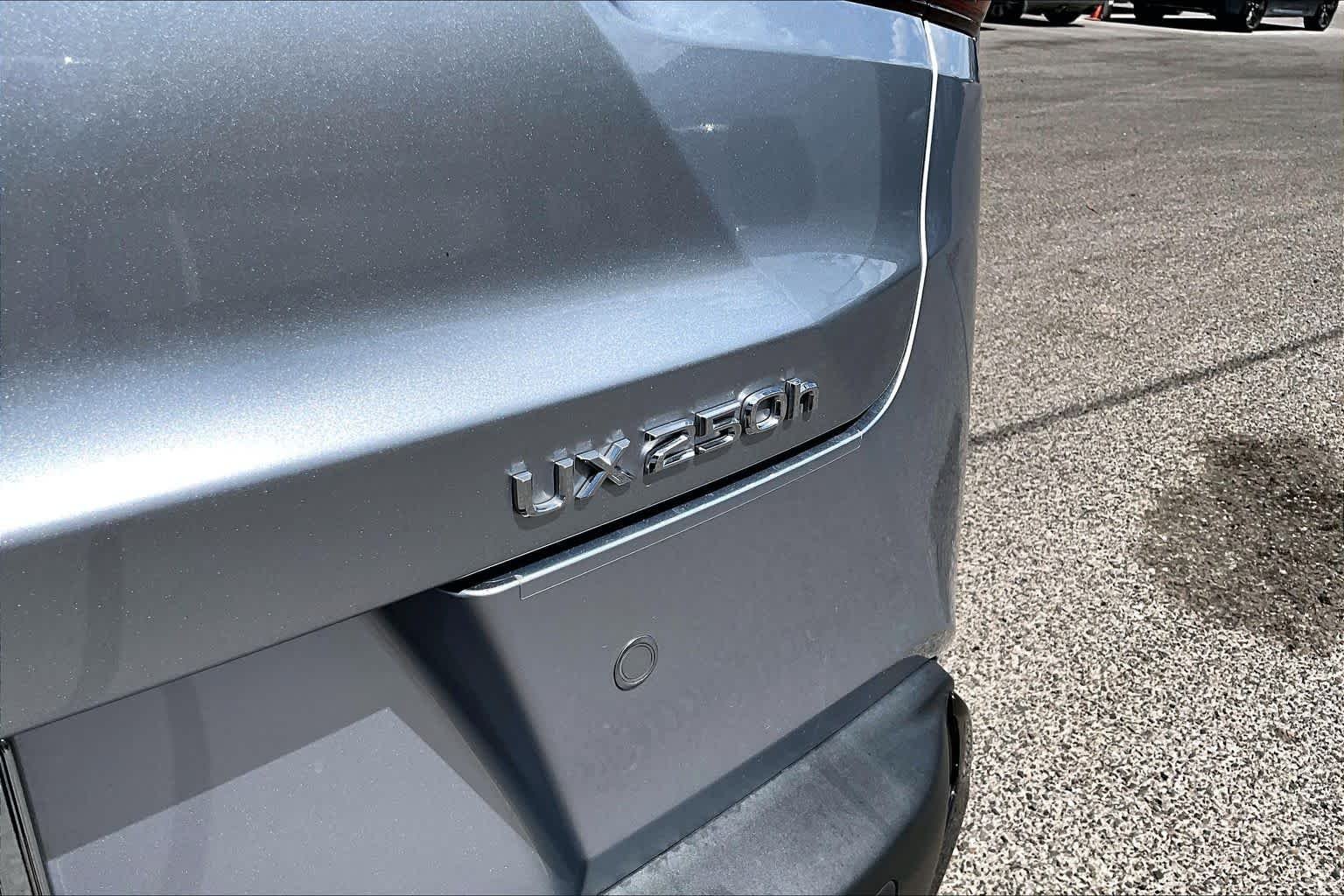 Used 2023 Iridium with Obsidian Roof Lexus F SPORT Handling image 9