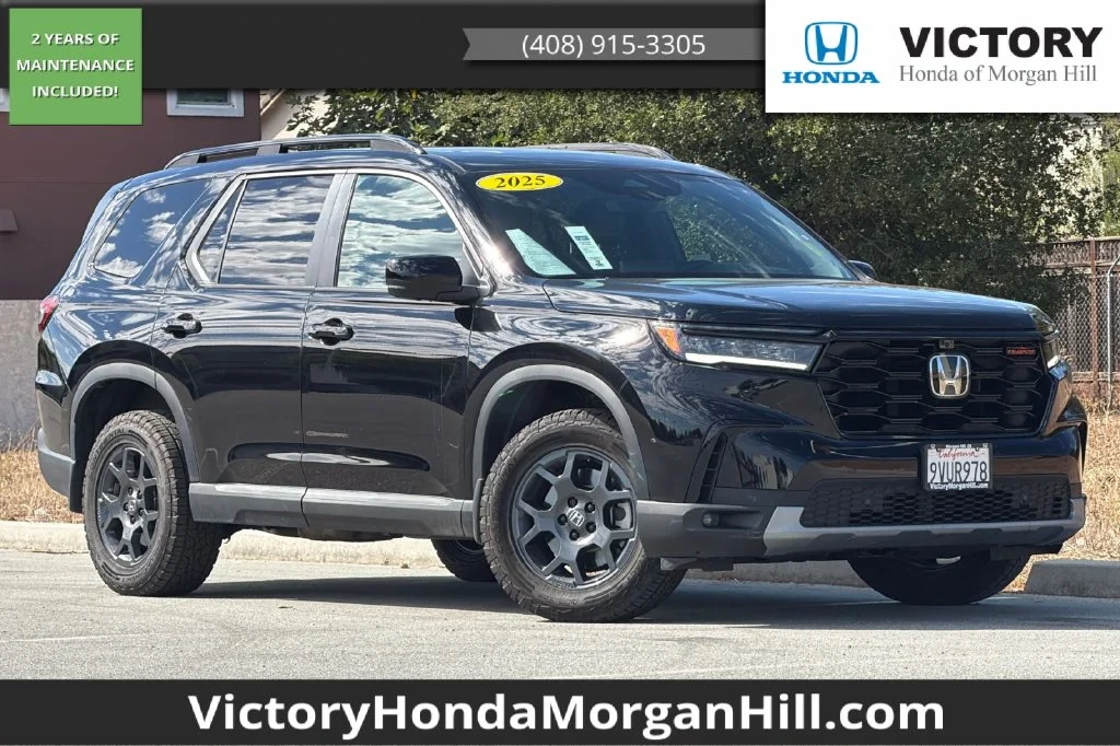 2025 Honda Pilot TrailSport