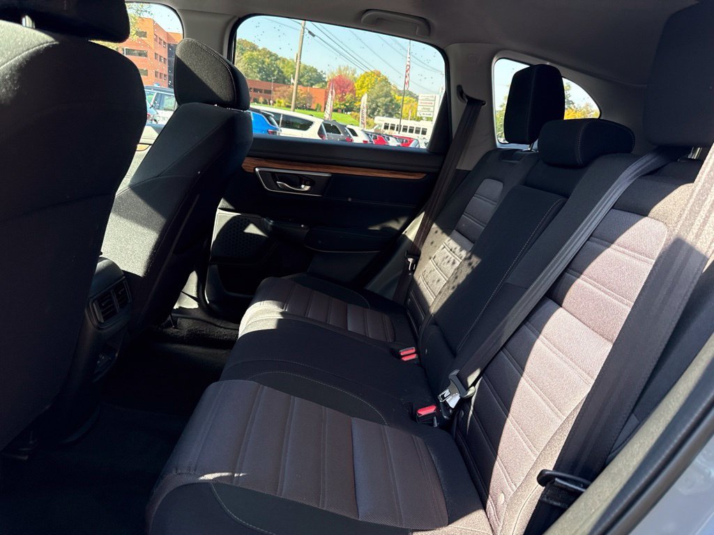 Used 2021 Blue Honda EX image 12