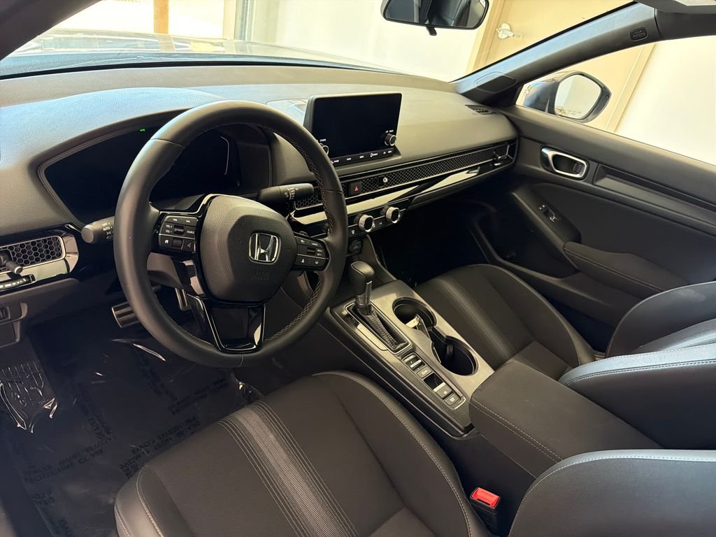 Used 2023 Crystal Black Pearl Honda Sport image 15