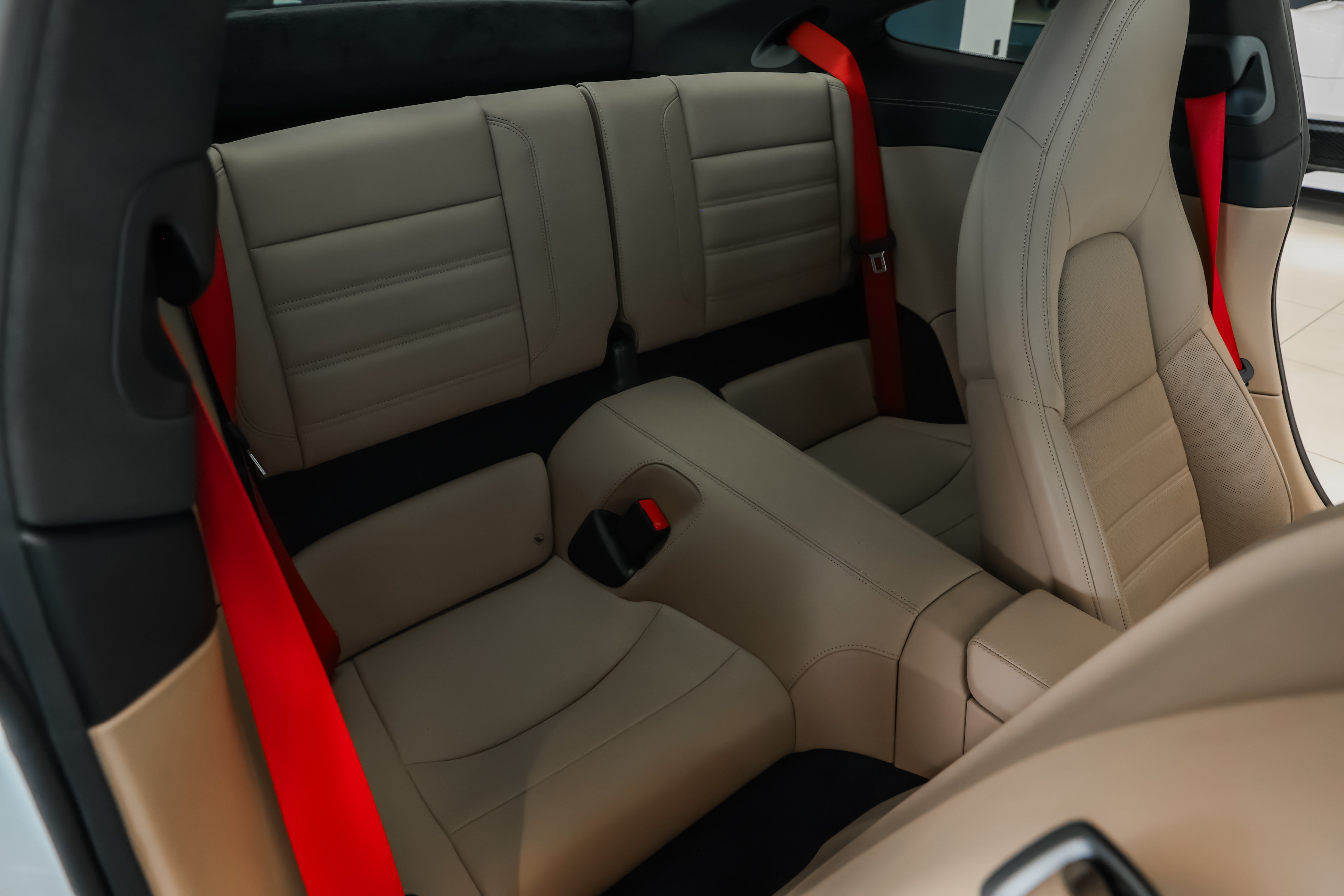 Used 2025 White Porsche Turbo image 19