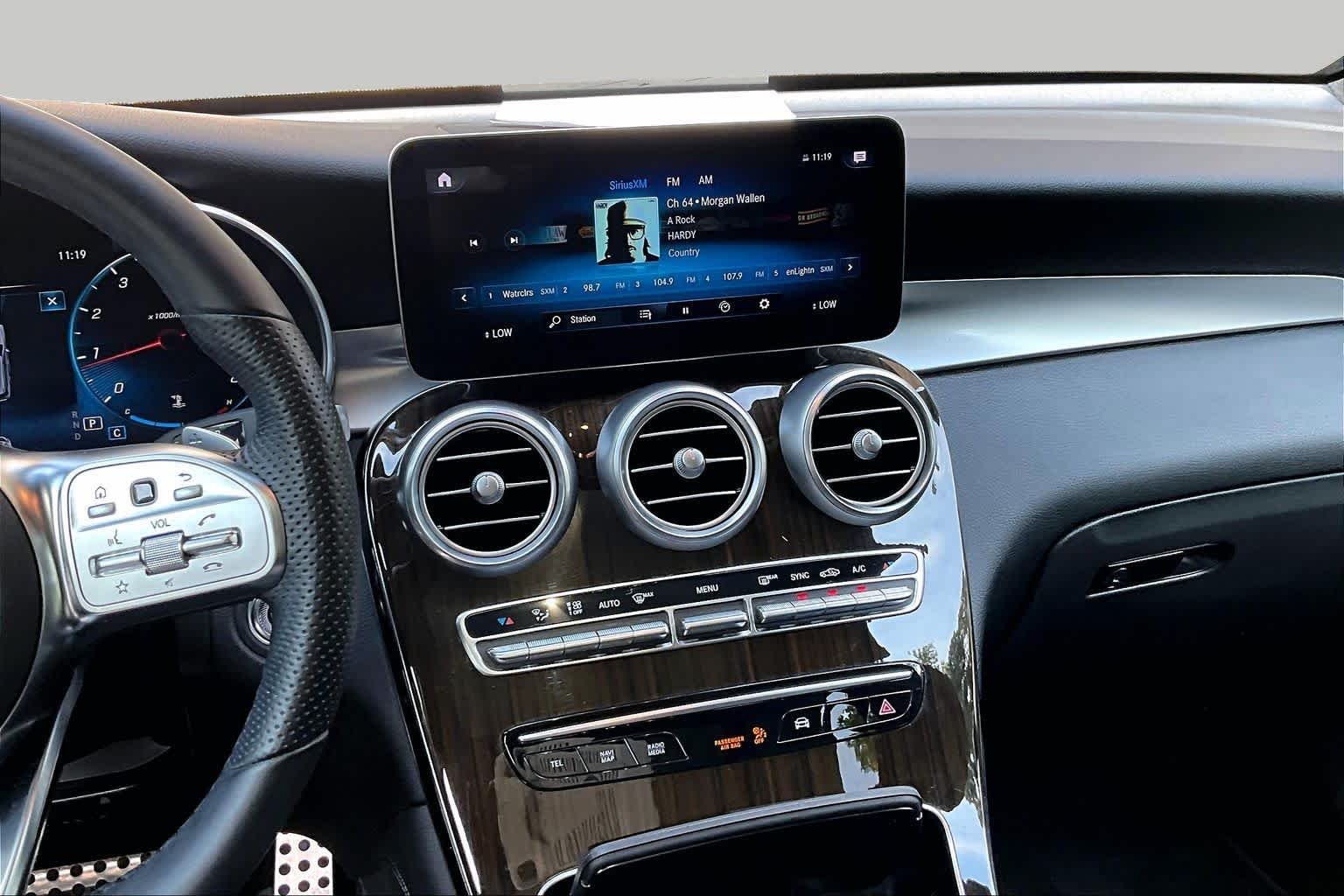 Certified Used 2020 Iridium Silver Metallic Mercedes-Benz GLC 300 image 13