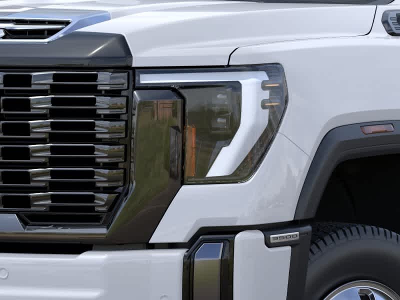 New 2026 Glacier White Tricoat GMC Denali Ultimate DRW image 10