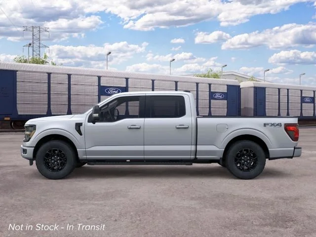 New 2026 Silver Metallic Ford XLT image 3