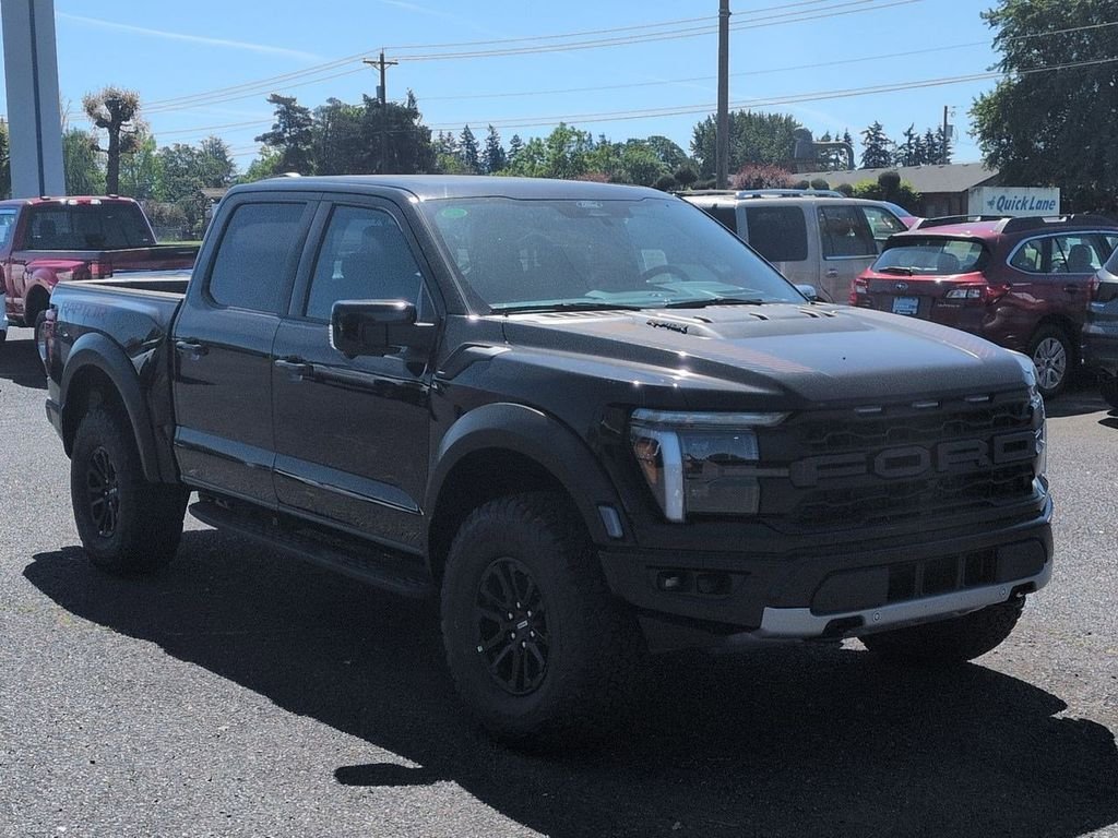 New 2026 Agate Black Metallic Ford Raptor® image 50