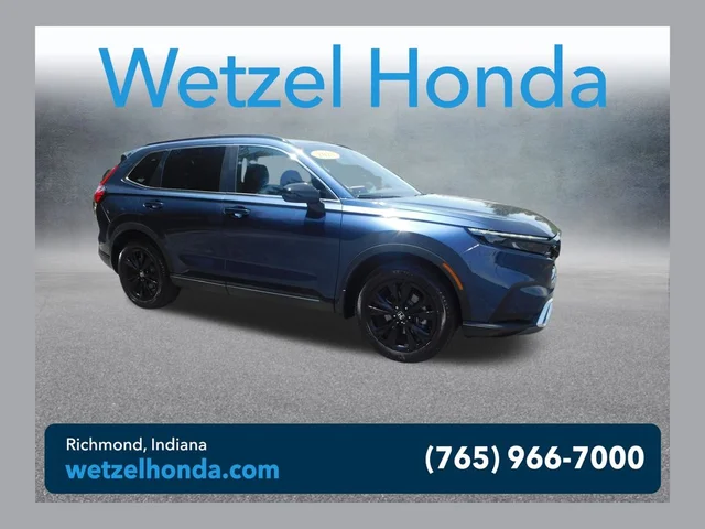 2025 Honda CR-V Hybrid Sport Touring