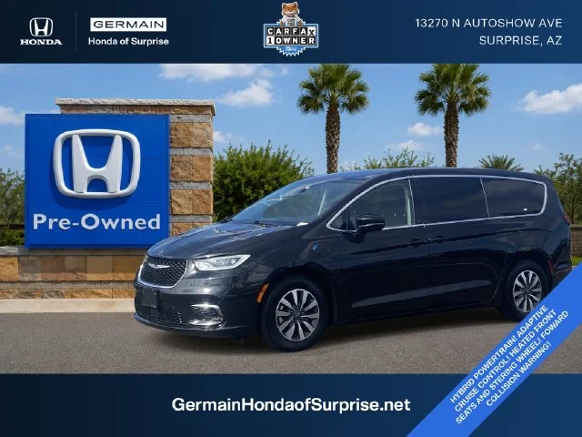 2024 Chrysler Pacifica