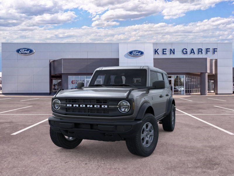 New 2026 Carbonized Gray Metallic Ford Big Bend image 2