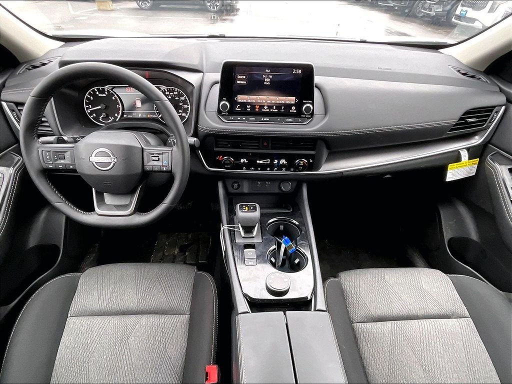 New 2026 Everest White Pearl TriCoat Nissan SV image 11