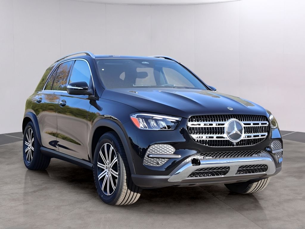 Used 2026 Obsidian Black Metallic Mercedes-Benz GLE 350 image 3