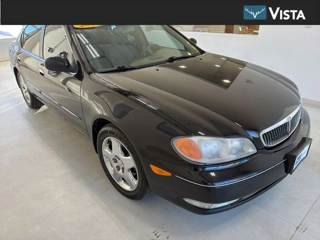 Used 2000 Black Obsidian INFINITI  image 1