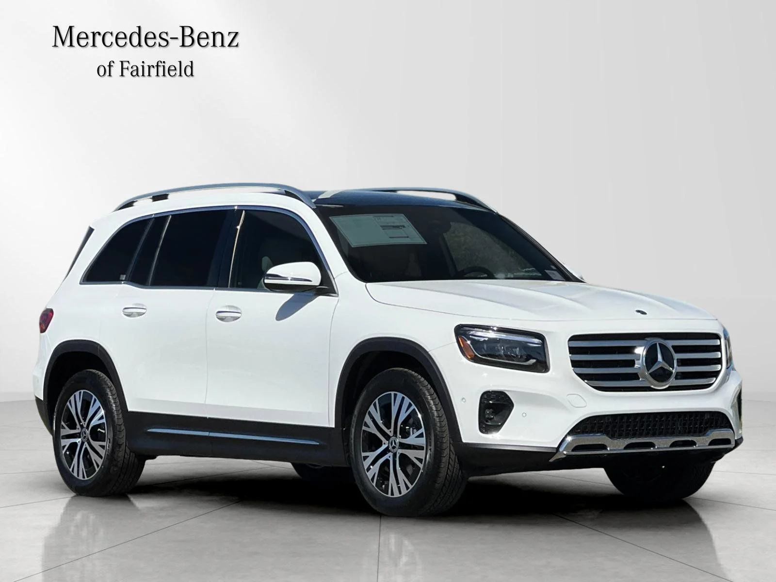 New 2026 White Mercedes-Benz GLB 250 image 9