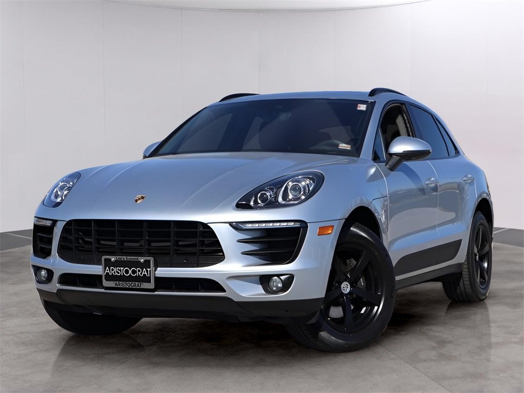 2017 Porsche Macan Base