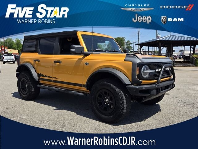 2022 Ford Bronco Wildtrak 4x4's photo