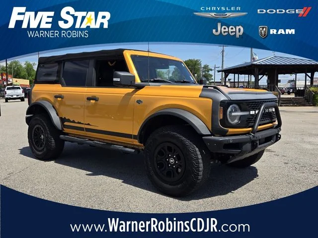 2022 Ford Bronco Wildtrak 4x4's photo