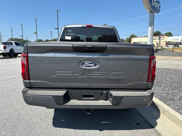 New 2026 Carbonized Gray Metallic Ford STX image 10