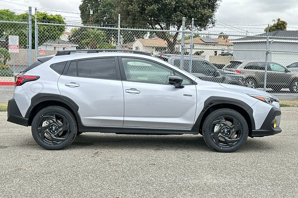 New 2026 ICE SILVER METALLIC Subaru Sport Hybrid image 3