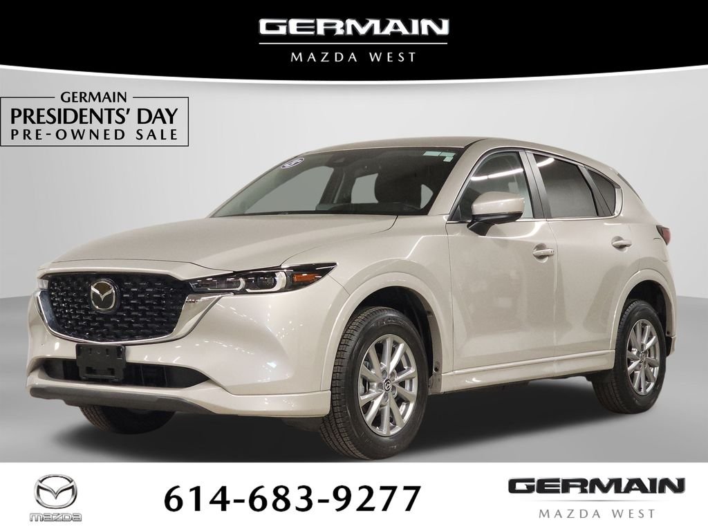 2025 Mazda CX-5 S Select Package