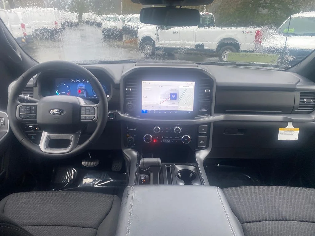New 2026 Black Ford XLT image 17