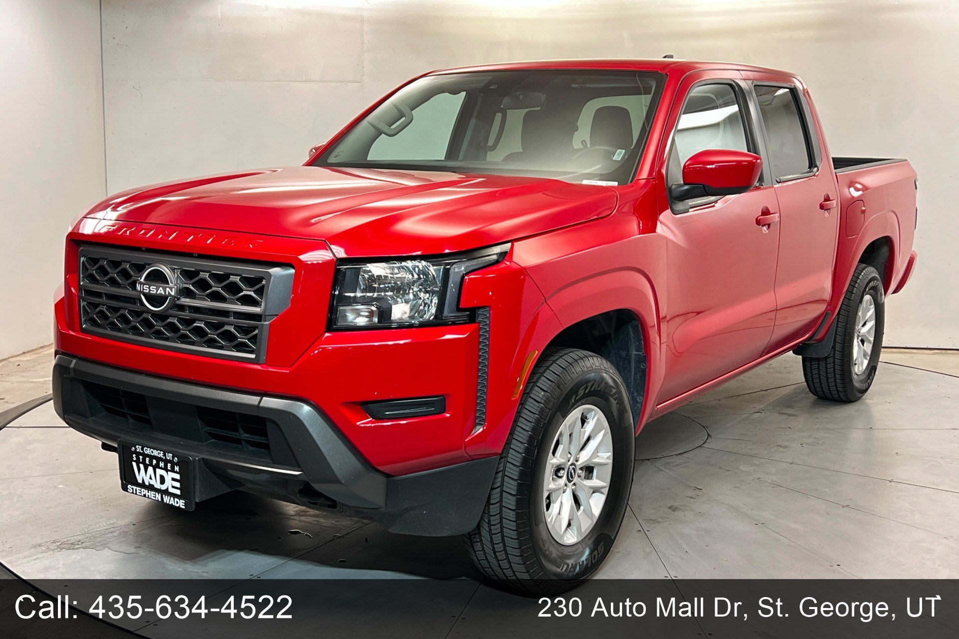 Used 2024 Red Alert Nissan SV image 1