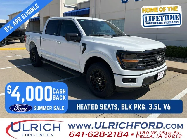 2026 Ford F-150 XLT
