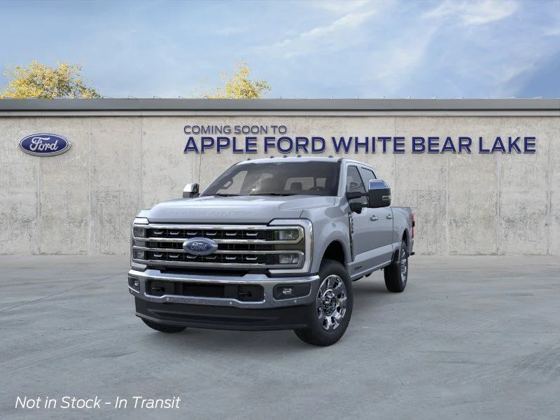 New 2026 Gray Ford Lariat image 2