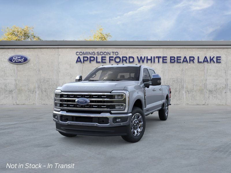 New 2026 Gray Ford Lariat image 2