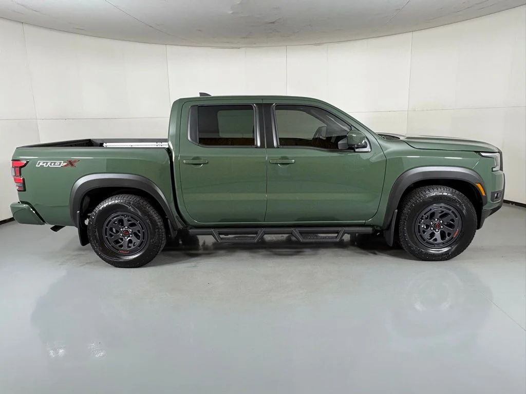 New 2026 Green Nissan PRO-X image 9