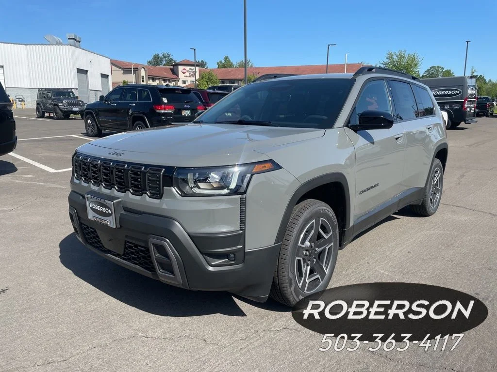 2026 Jeep Cherokee