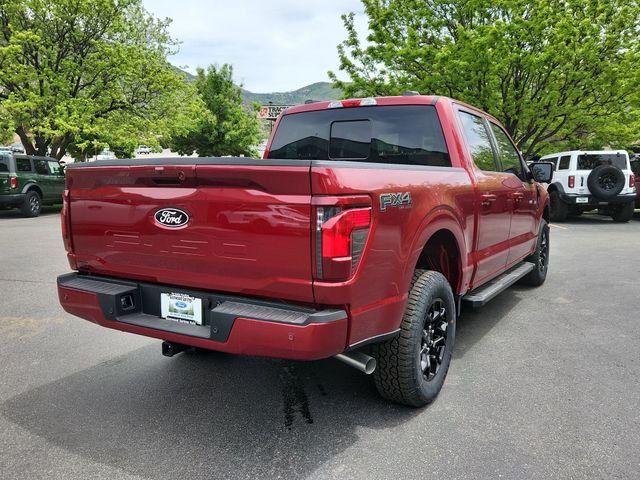 New 2026 Ruby Red Metallic Tinted Clearcoat Ford XLT image 3