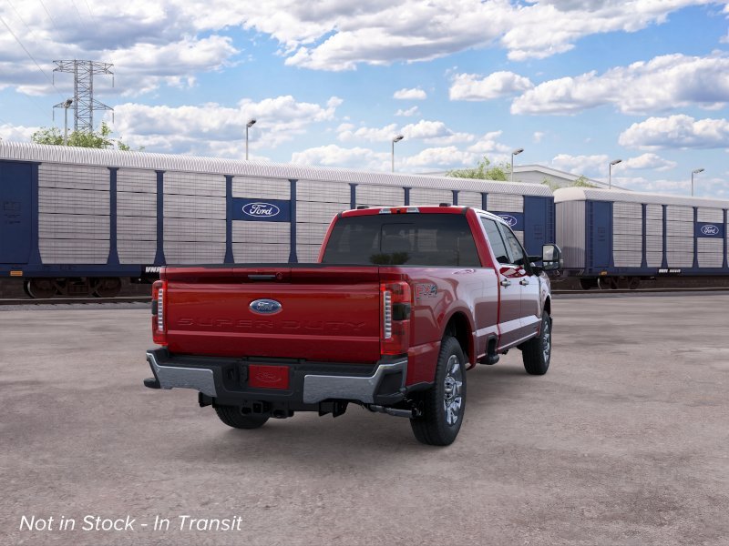 New 2026 Ruby Red Metallic Tinted Clearcoat Ford F-350® Lariat® image 8
