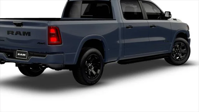 New 2026 Forged Blue Metallic Exterior Paint RAM Big Horn/Lone Star image 26