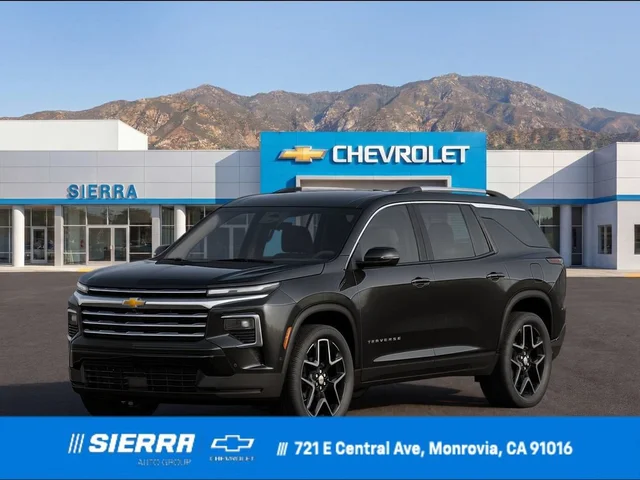 2026 Chevrolet Traverse RS