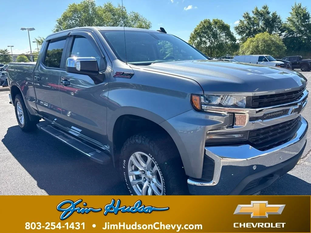 Used 2022 Satin Steel Metallic Chevrolet LT image 1