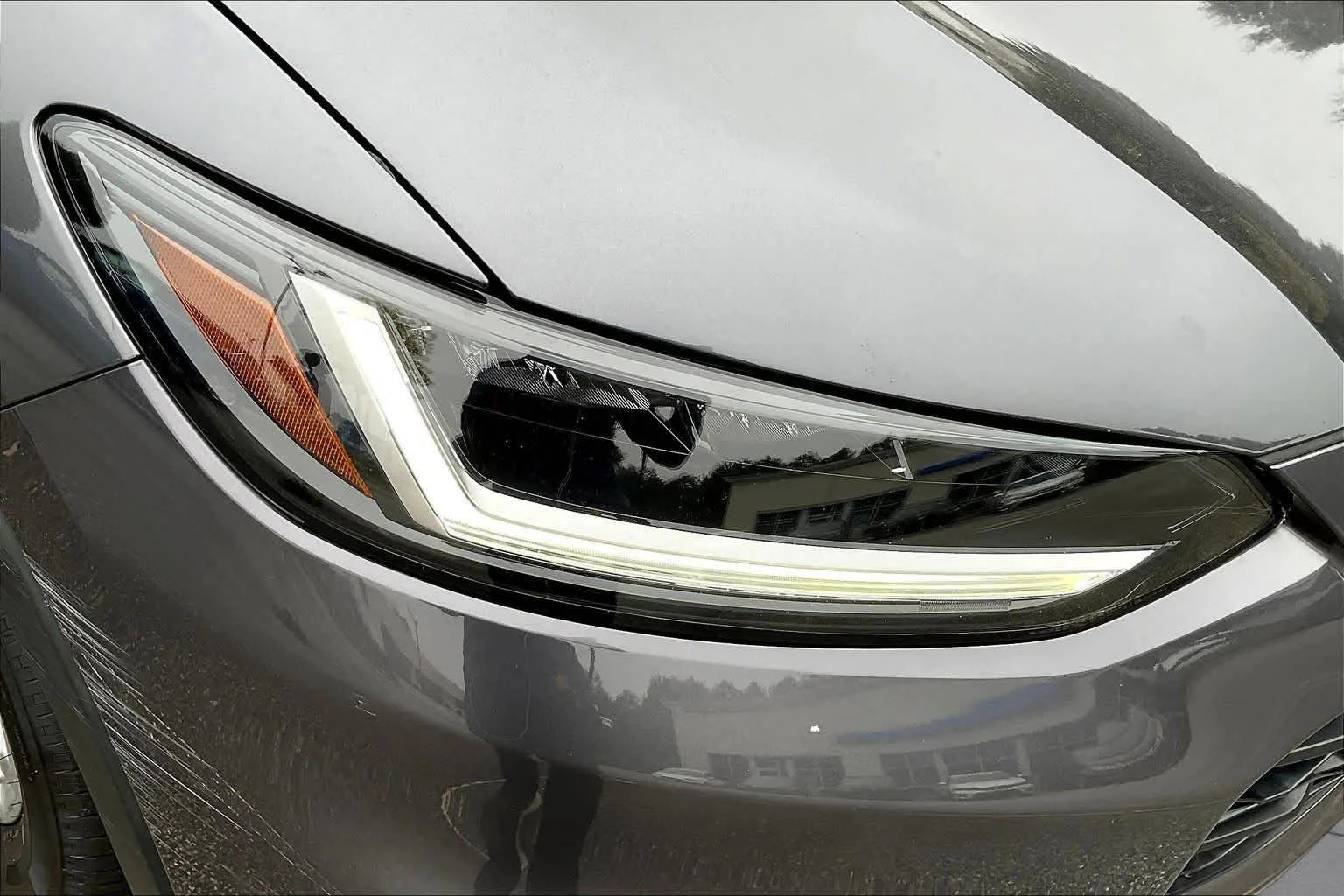 Used 2023 Modern Steel Metallic Honda LX image 26