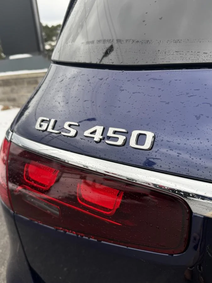 New 2026 White Mercedes-Benz Gls 450 4matic Suv image 6