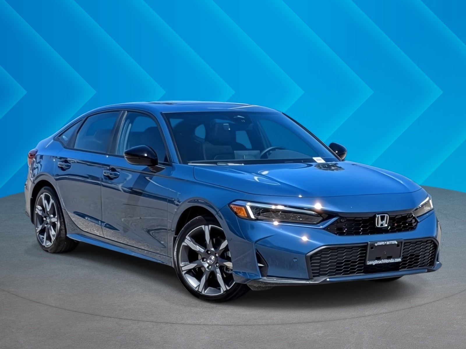 New 2026 Blue Lagoon Pearl Honda Sport Touring image 8