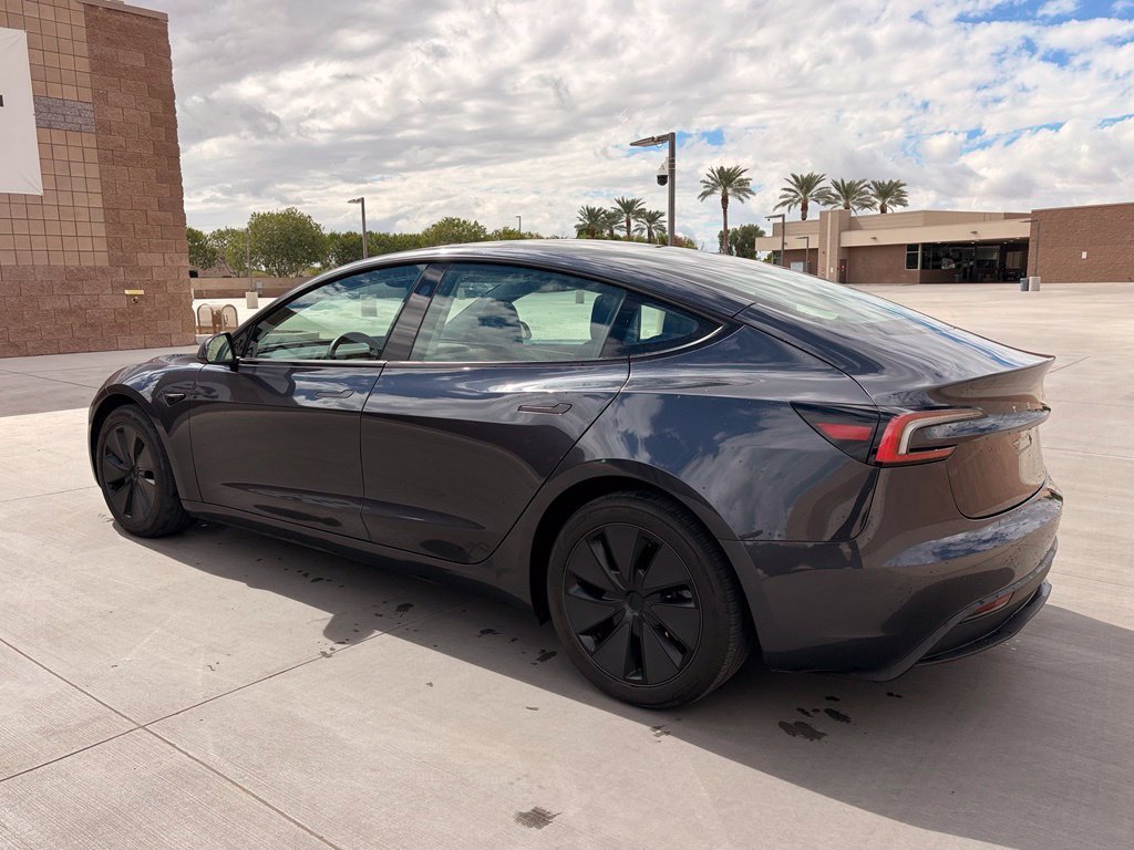 Used 2024 Gray Tesla Base image 8