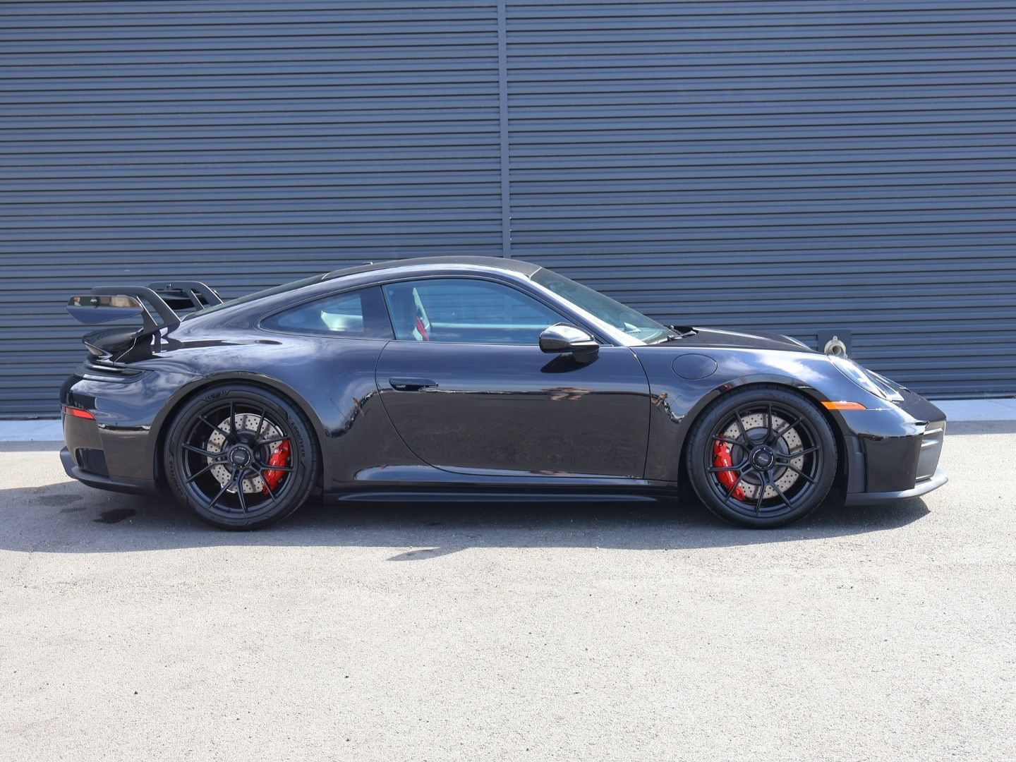 Certified Used 2026 Jet Black Metallic Porsche GT3 image 8