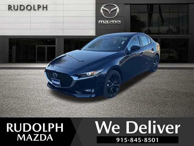 2026 Mazda Mazda3 Sedan 2.5 S Select Sport