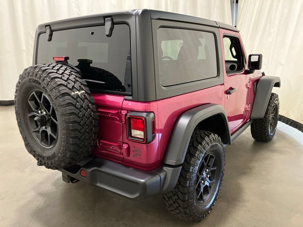 New 2026 Tuscadero Pearl-Coat Exterior Paint Jeep Willys image 24
