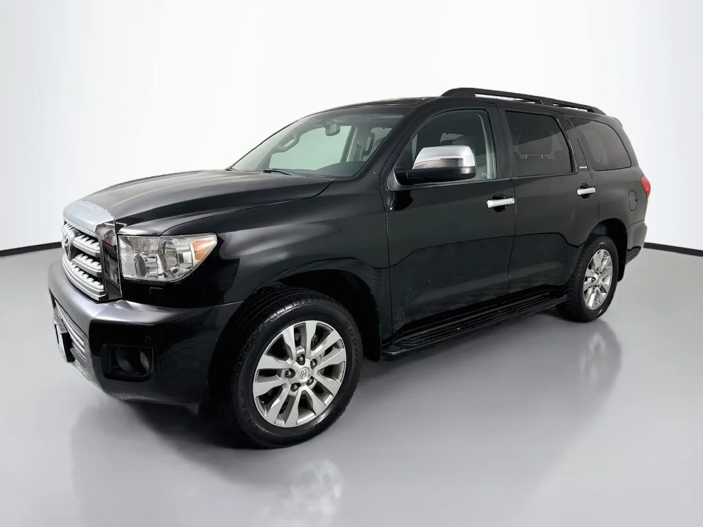 2012 Toyota Sequoia