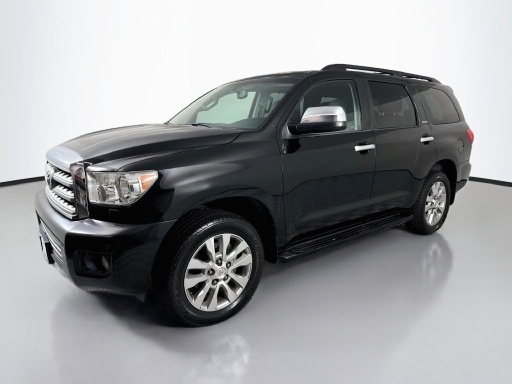 2012 Toyota Sequoia