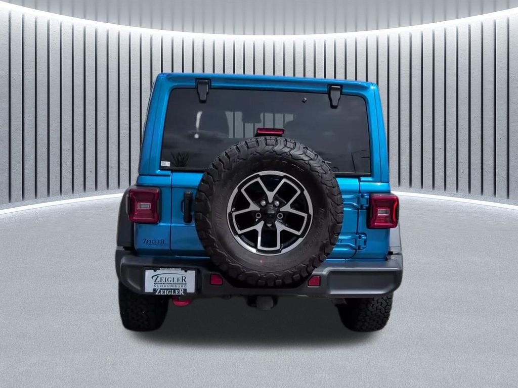 Used 2025 Blue Jeep Rubicon image 9