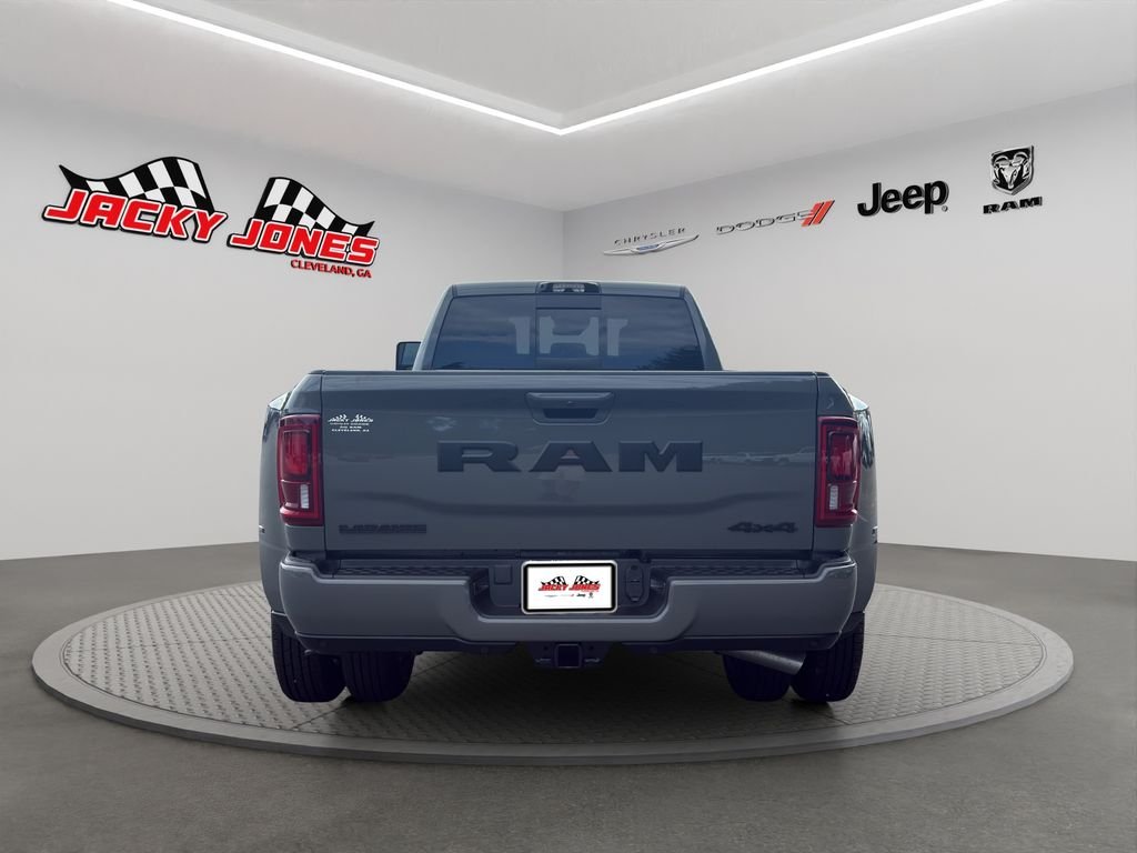 New 2026 Ceramic Gray Clear-Coat Exterior Paint RAM Laramie image 8