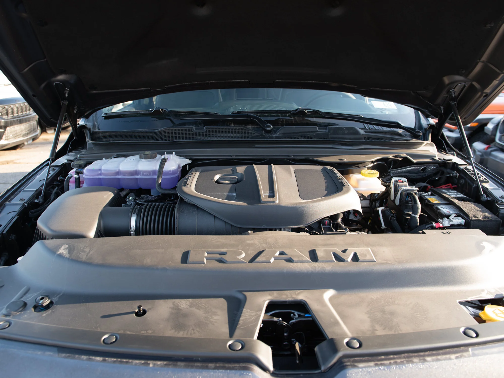 New 2026 Grey RAM Sport* image 8