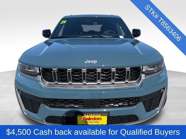 New 2026 Steel Blue Exterior Paint Jeep Limited image 2