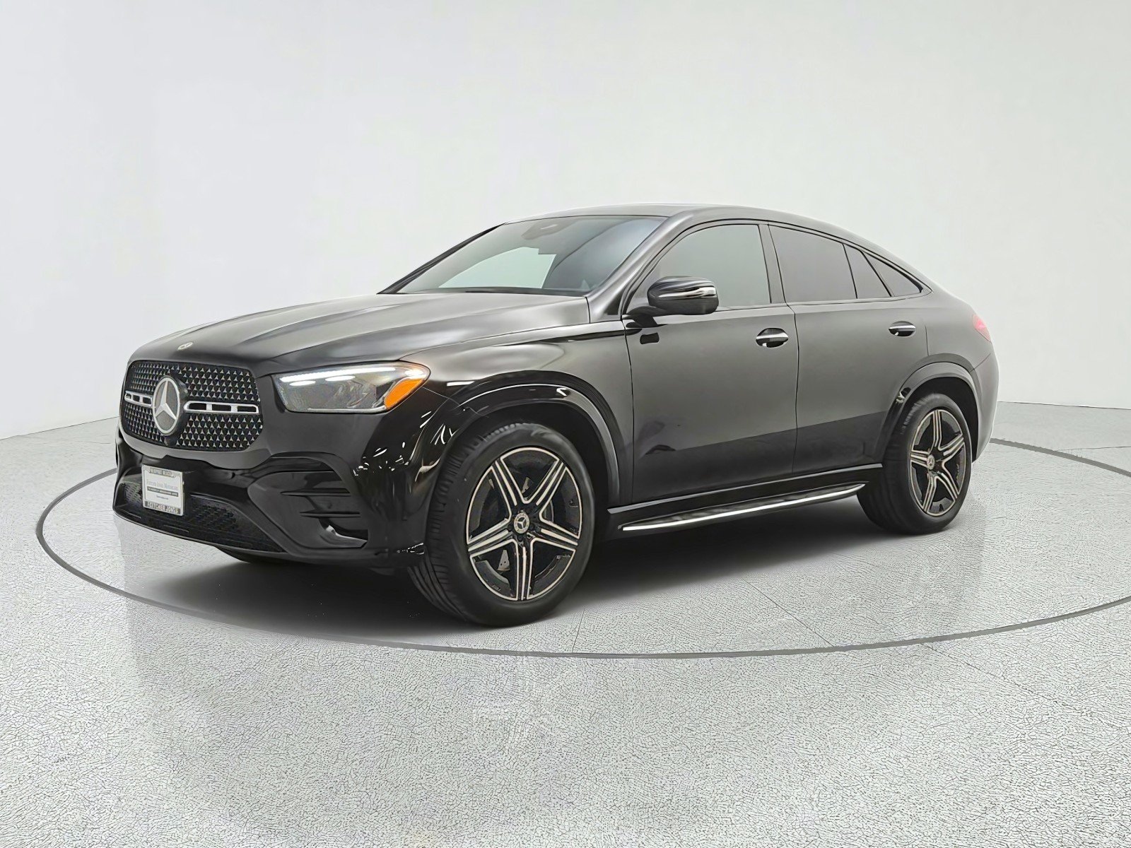Certified Used 2026 Black Mercedes-Benz GLE 450 4MATIC® Coupe image 1