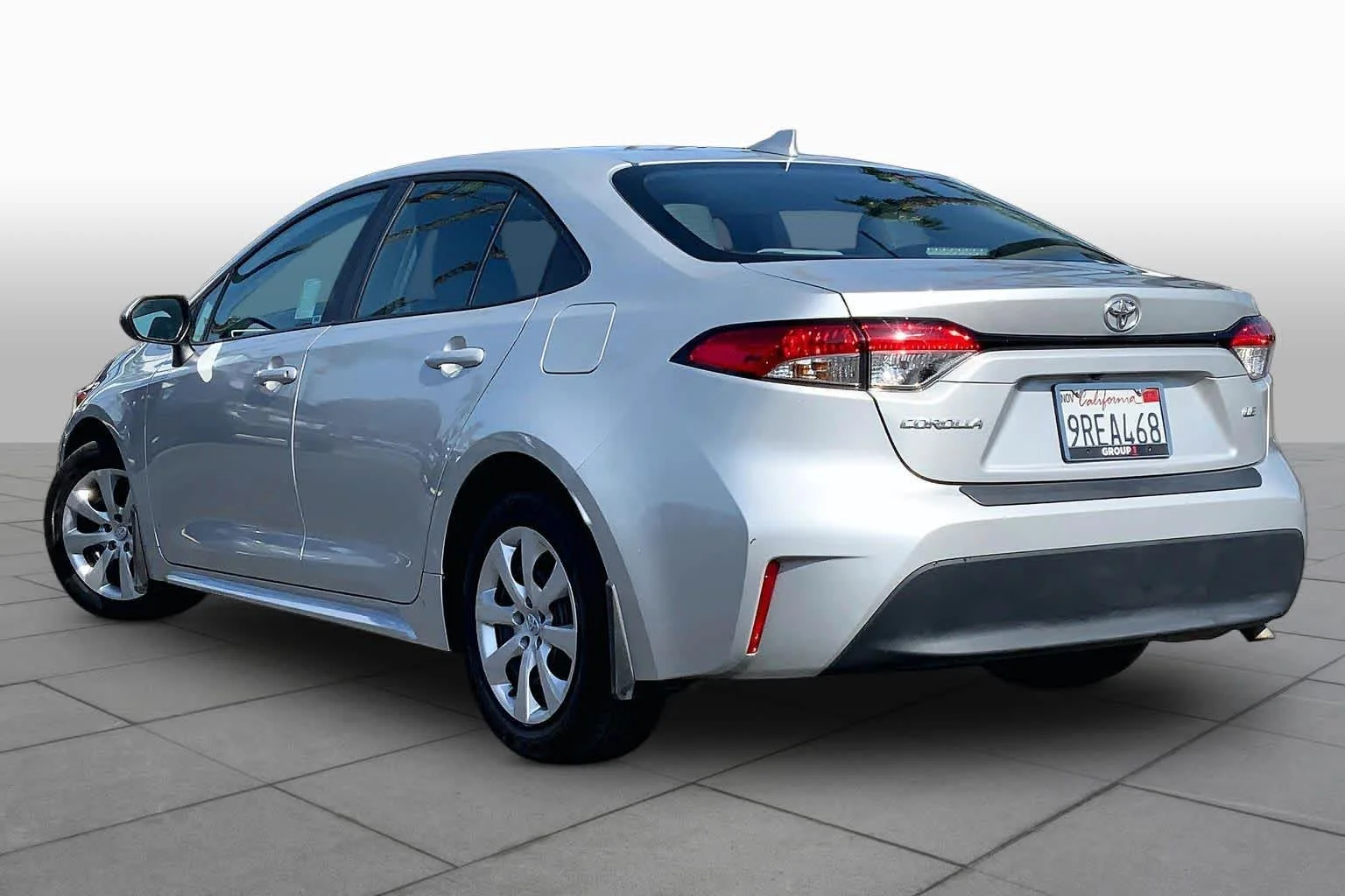 Certified Used 2025 Classic Silver Metallic Toyota LE image 11